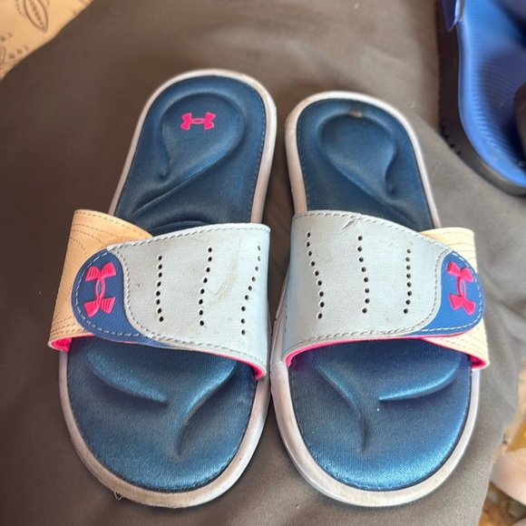Under Armour Ignite IX Slides/Sandals - Picture 1 of 2